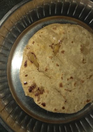 A picture of Puran poli.