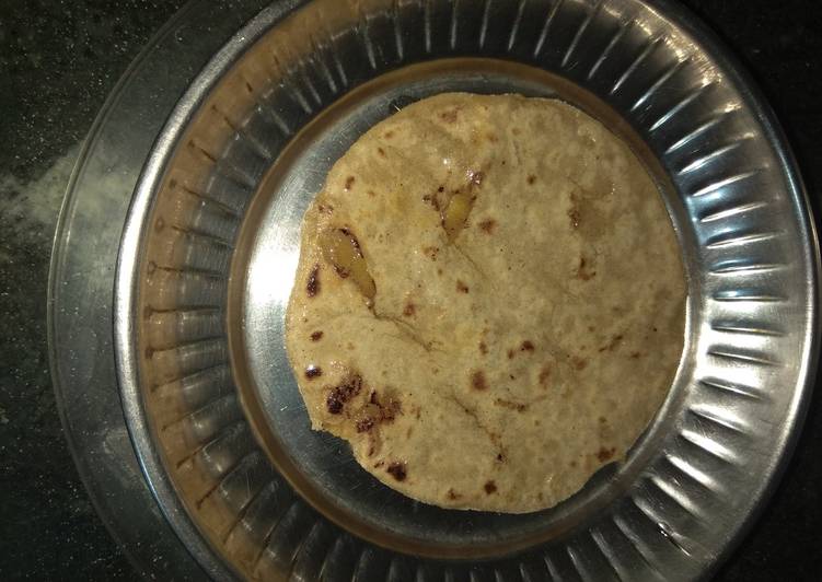Recipe of Award-winning Puran poli