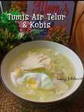 Tumis Air Telur & Kobis