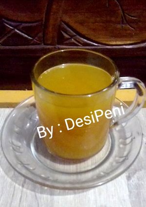 Foto resep Wedang Kunyit Asam Jawa