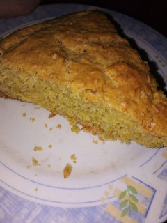 Una foto de Torta de banana (receta más que fácil)
