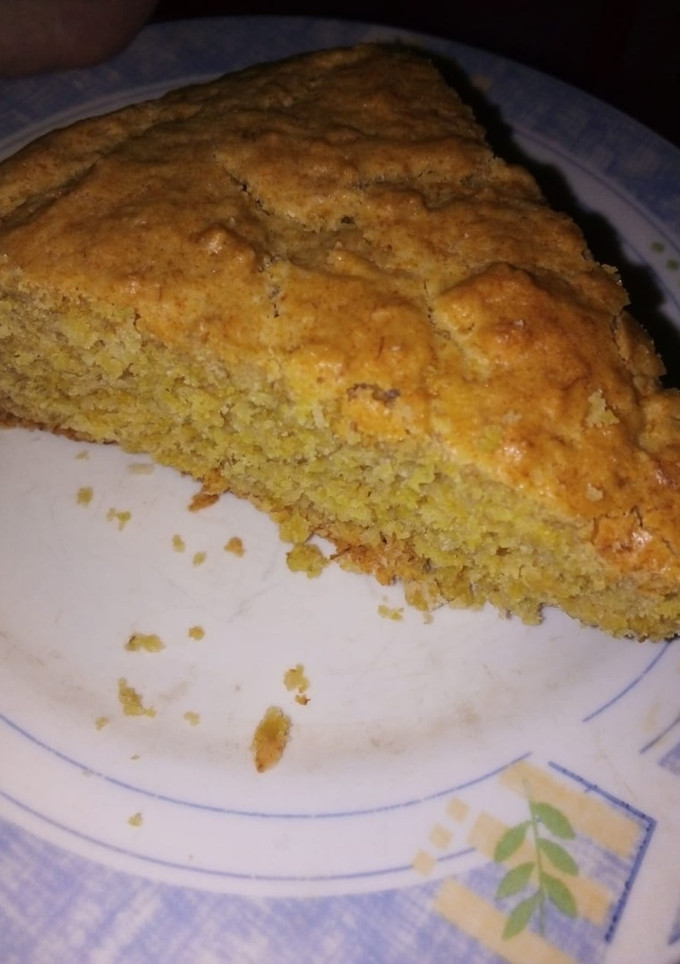 Una foto de Torta de banana (receta más que fácil)