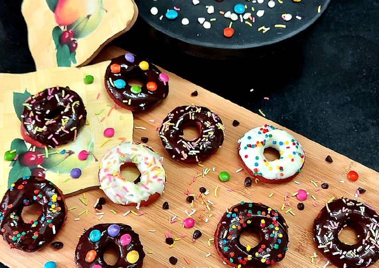 Recipe of Award-winning Doughnuts