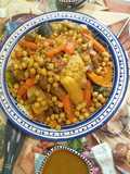 Cuscús de ternera