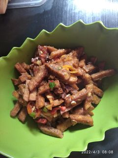 Foto resep Sambal goreng tempe menjes/tempe kapuk