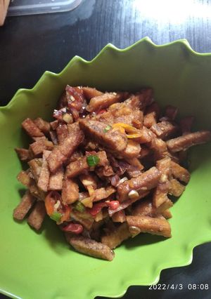 Foto resep Sambal goreng tempe menjes/tempe kapuk