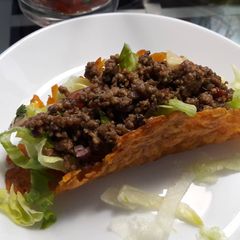 A picture of Minced Meat for taco's [keto].
