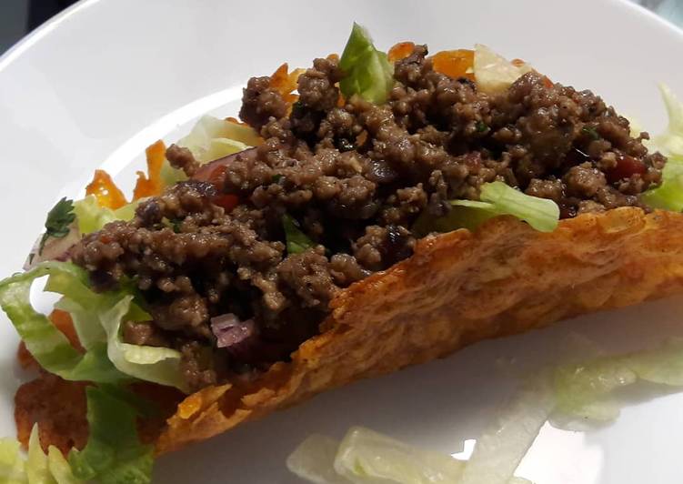 Minced Meat for taco's [keto]