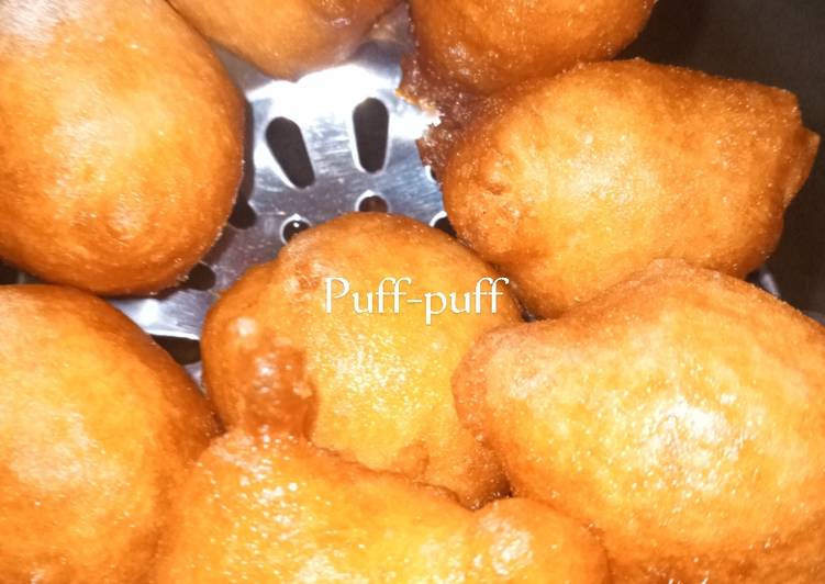 Simple Way to Prepare Quick Simple Puff-puff | This is Recipe So Satisfying You Must Try Now !!