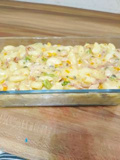 Foto resep Mac n cheese