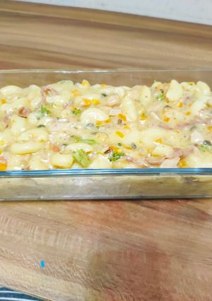 Foto resep Mac n cheese