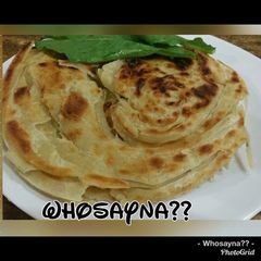 A picture of Whosayna’s Malabari Paratha.