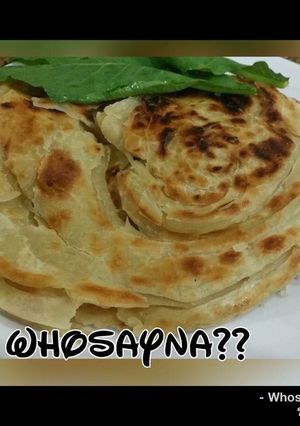 A picture of Whosayna’s Malabari Paratha.
