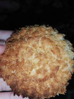 صورة لوصفة بسكوت جوز الهند الصحي (النارجيل) 🤤🤤🤤