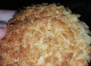 صورة لوصفة بسكوت جوز الهند الصحي (النارجيل) 🤤🤤🤤