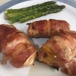 Rollos de pollo y bacon