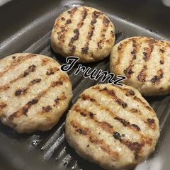 A picture of 🍟🍔Grilled Chicken Burgers🍔🍟.