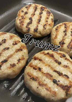 A picture of 🍟🍔Grilled Chicken Burgers🍔🍟.