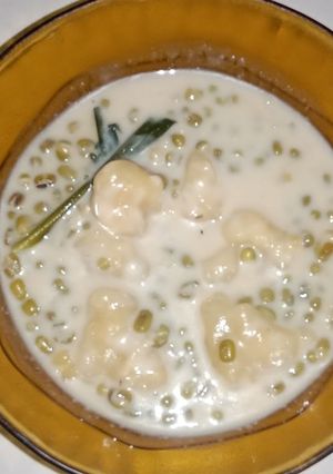 Foto resep Burjo ricecooker ((kental,legit,endul.+terigu dijamin kenyang))