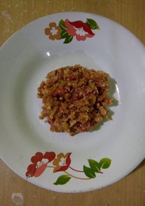Foto resep Tahu kentang geprek