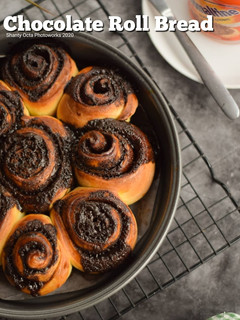 Foto resep Chocolate Roll Bread