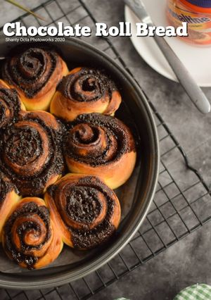 Foto resep Chocolate Roll Bread