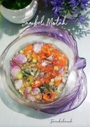 Foto resep Sambel Matah ala Restoran
