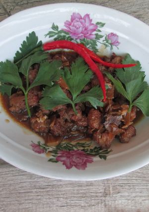 Foto resep Bistik Babi