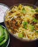 White chicken pulao