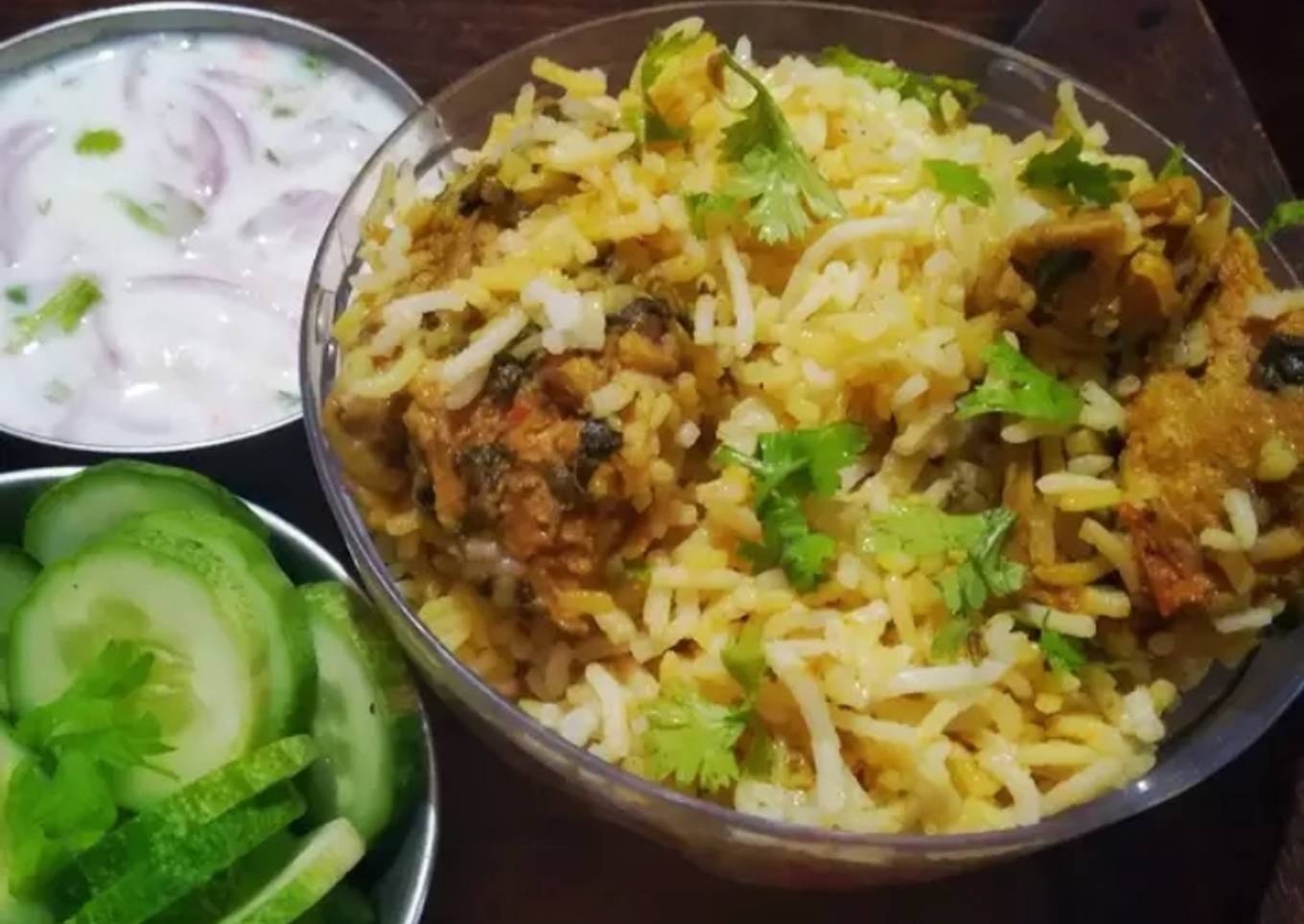 White chicken pulao