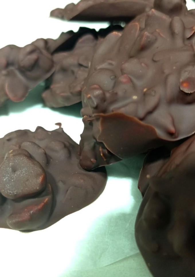 Una foto de Galletas chocolate con frutos secos