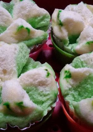 Foto resep Bolu kukus mekar anti bantat