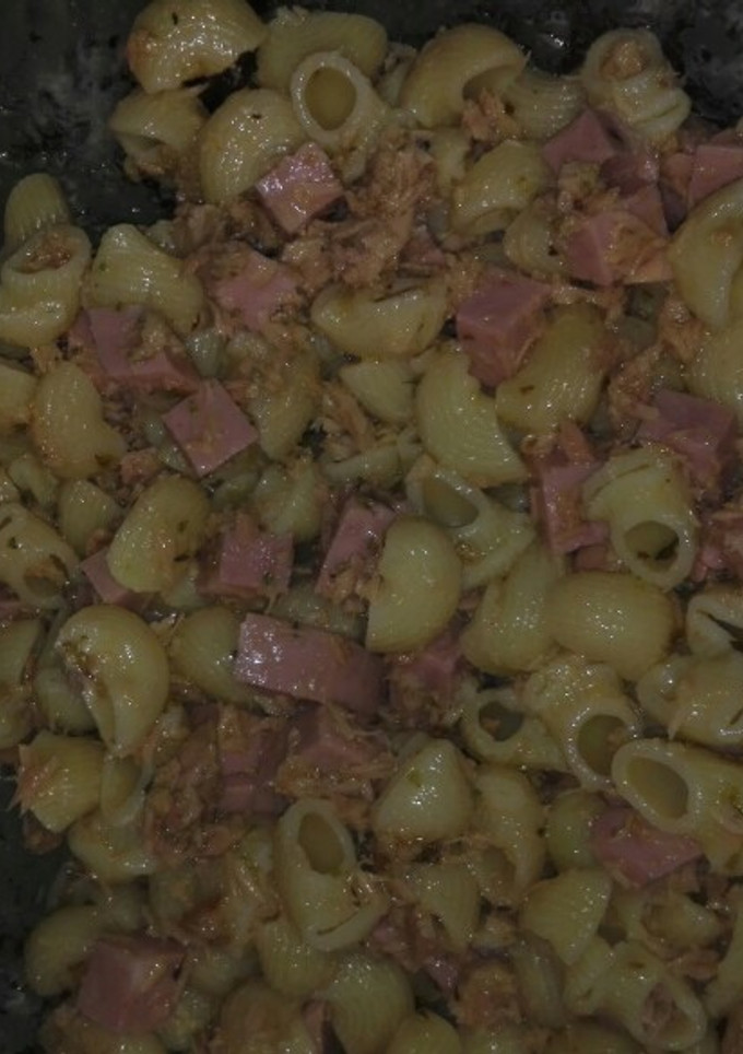 Una foto de Ensalada de pasta