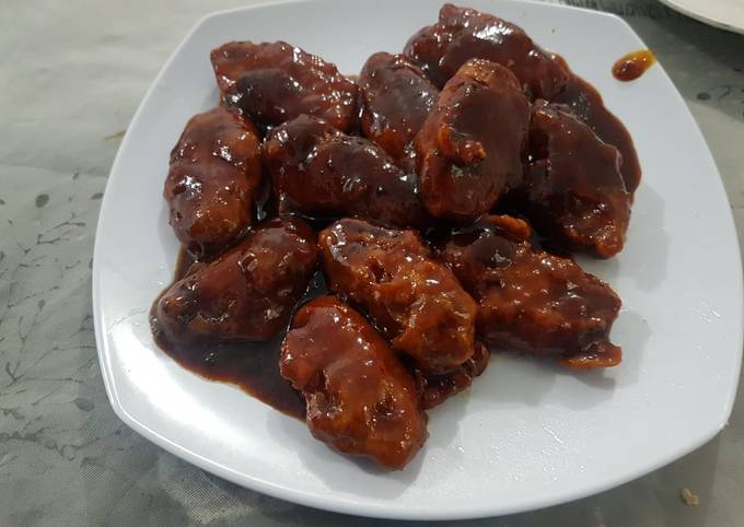 Langkah Mudah Membuat Resep Ayam ala ala resto 5menit ajah !!!