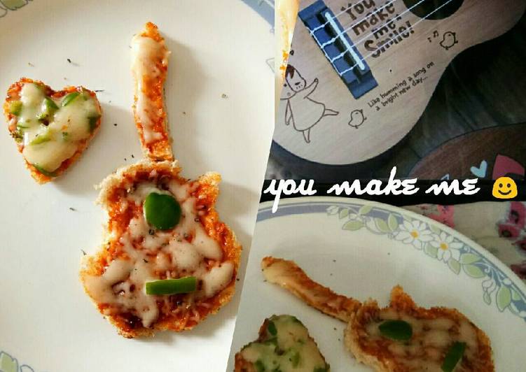 Simple Way to Prepare Favorite Bread guitar pizza