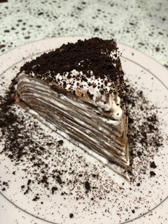 Foto resep Oreo Crepe Cake