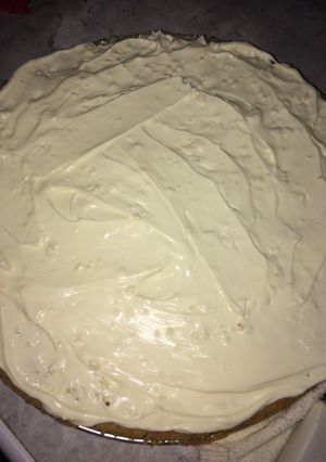 Una foto de Crema chantilly