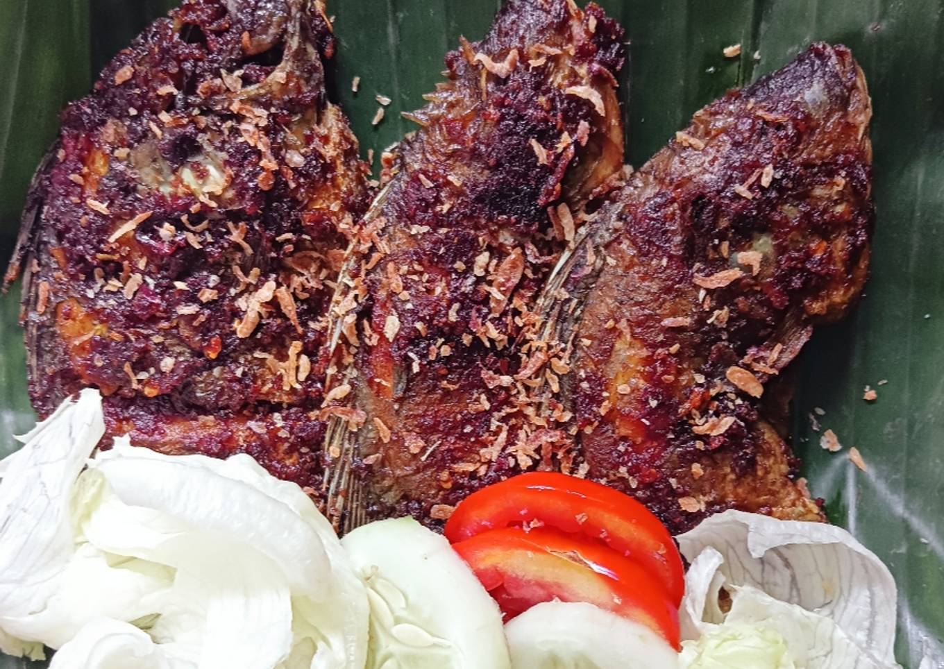 245. Ikan Bakar Teflon Kecap Pedas