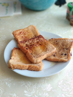 Una foto de French toast