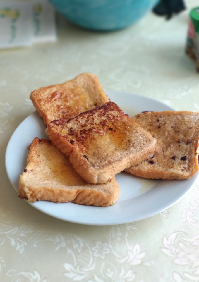 Una foto de French toast