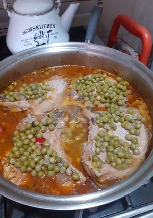 Una foto de Costillas de cerdo a mi manera