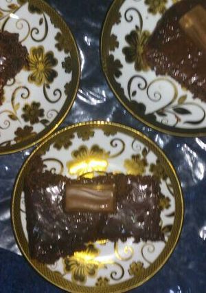 صورة لوصفة كيك الشكلاته