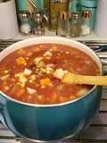 Easy Peasy Vegetable Beef Soup