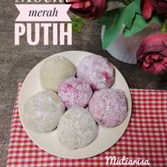 Mochi merah putih-レシピのメイン写真