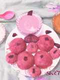 Beetroot Idli