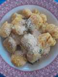 Gnocchi di zucca & Tofu #vegan
