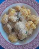 Gnocchi di zucca & Tofu #vegan