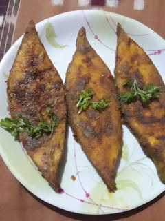 सरंगा फ्राय (saranga fry recipe in marathi) रेसिपी चे मुख्य फोटो
