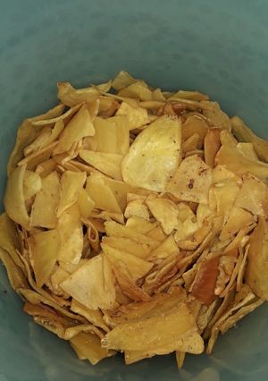 Foto resep Keripik sukun
