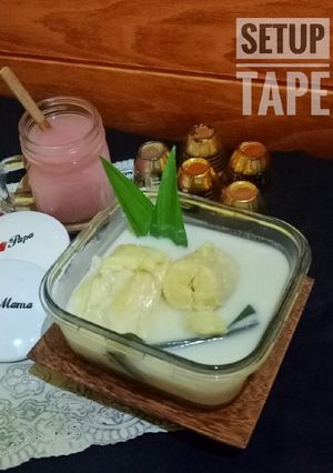 Foto resep Setup Tape (Berbuka puasalah dengan yang Manis) 😍